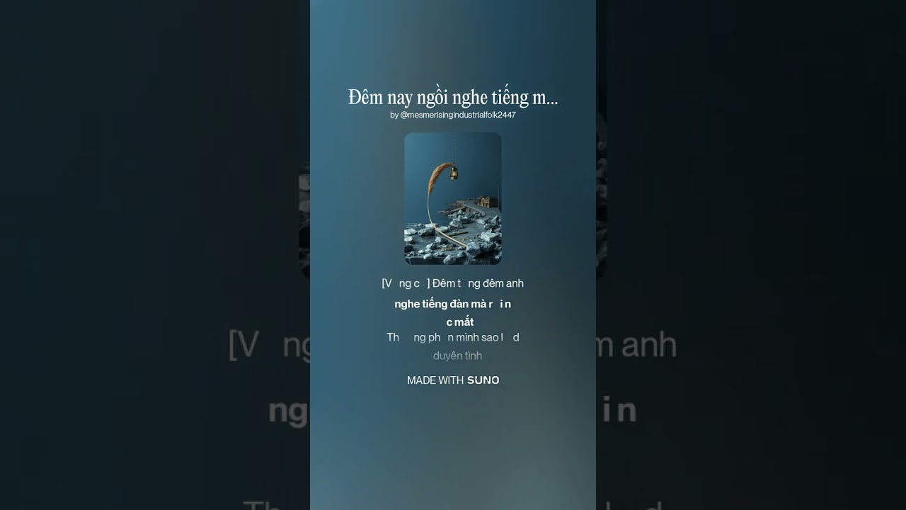 Đêm Nghe Vọng Cổ Nhớ Người Xưa | Ca cổ buồn | AI tạo