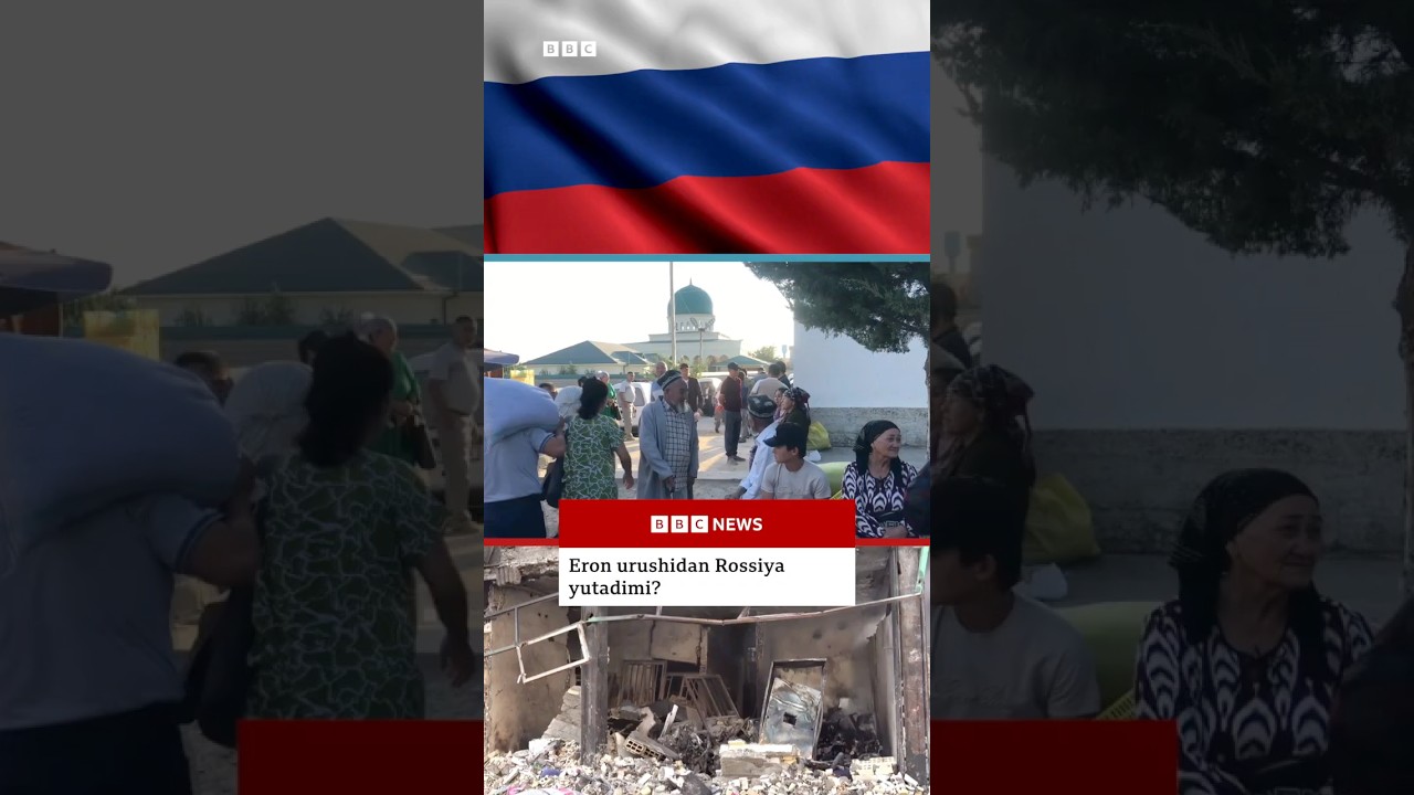 Россия энди Марказий Осиёда янада кучаядими? Rossiya Yangiliklar BBC News O'zbek