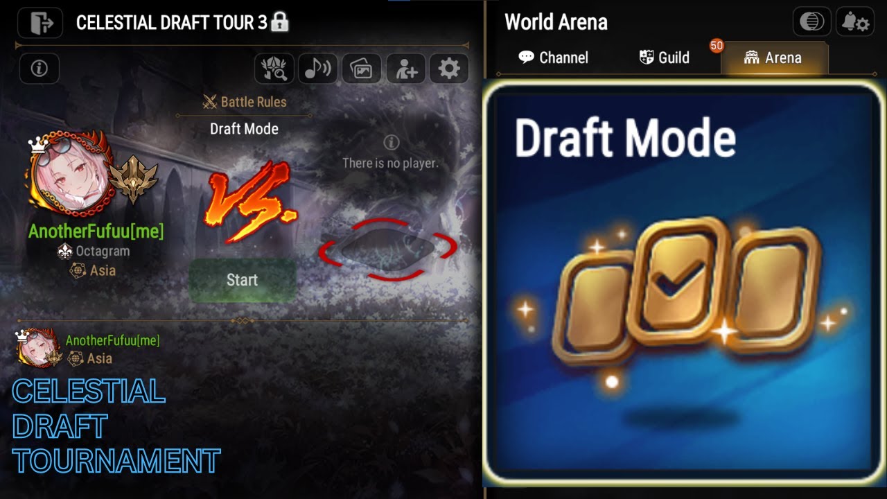 [EPIC SEVEN] CELESTIAL DRAFT TOURNAMENT #3