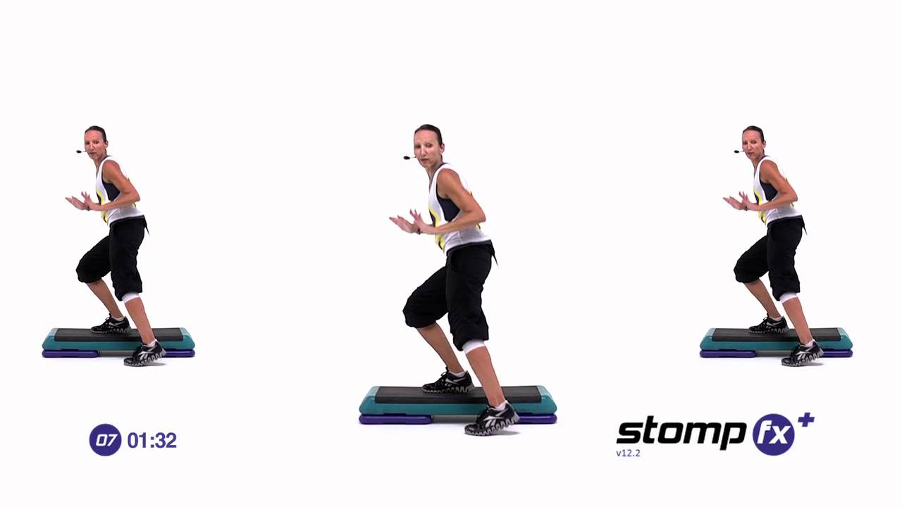 stomp fx + V12.2 Sample Track with Rebecca Small from fitness fx