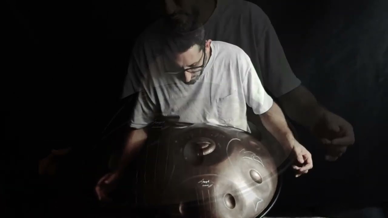 VARIATION avec un HandPan G2 Hijaz de chez ANGEL HANDPAN