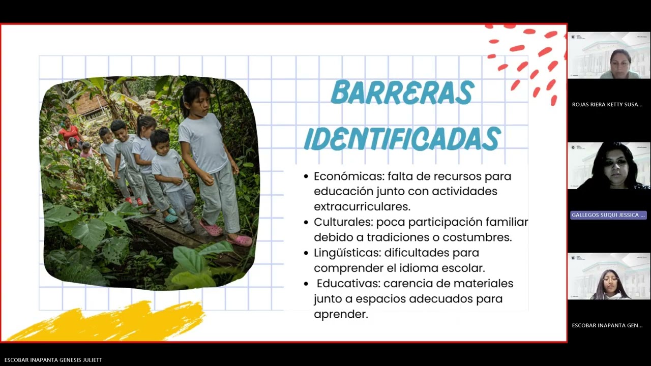 Exposicion sobre la familia clave del aprendizaje