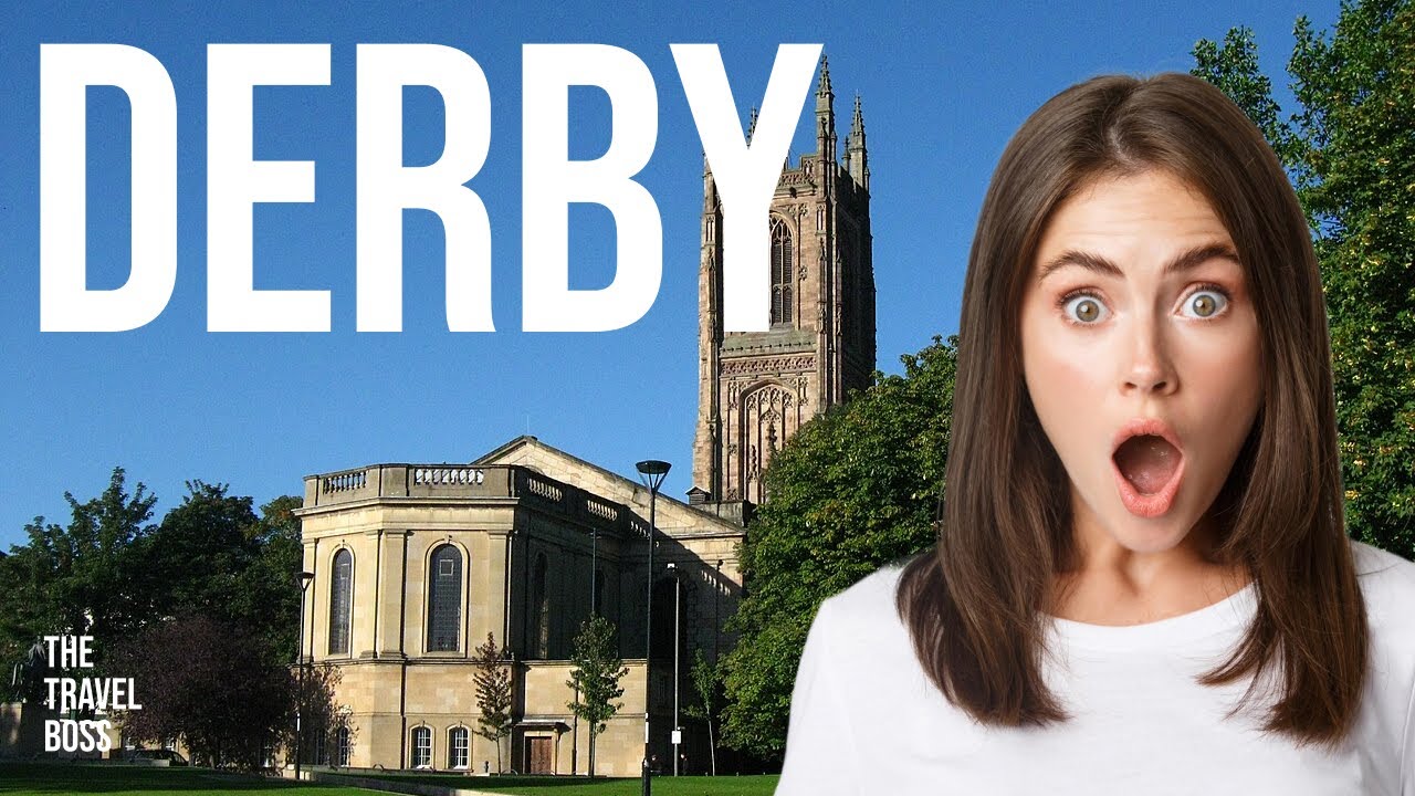 TOP 10 Things to do in Derby, England 2024!