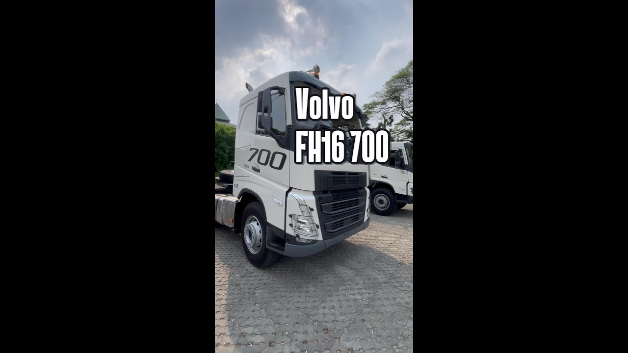 Volvo FH16 700 truck paling bertenaga yang dijual di Indonesia saat ini