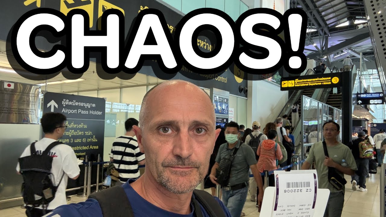 First Hour in Bangkok - 30 Worst Mistakes to Avoid