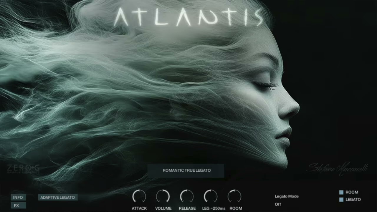 Zero-G Ethera Gold Atlantis 3.5 Clara Sorace Vocals Choir Kontakt Library Demo
