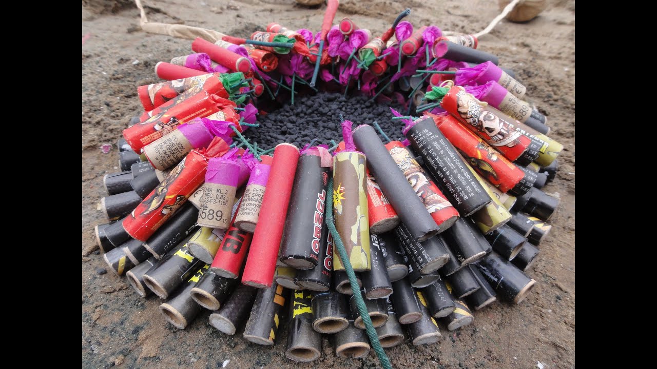 MEGA XXL Fireworks Compilation TheOftler