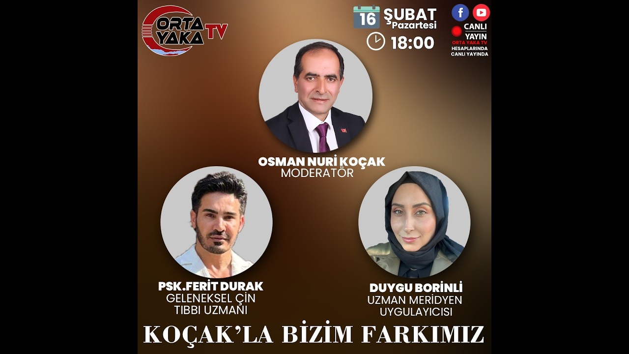 KOÇAK'LA BİZİM FARKIMIZ - PSK. FERİT DURAK - DUYGU BORİNLİ