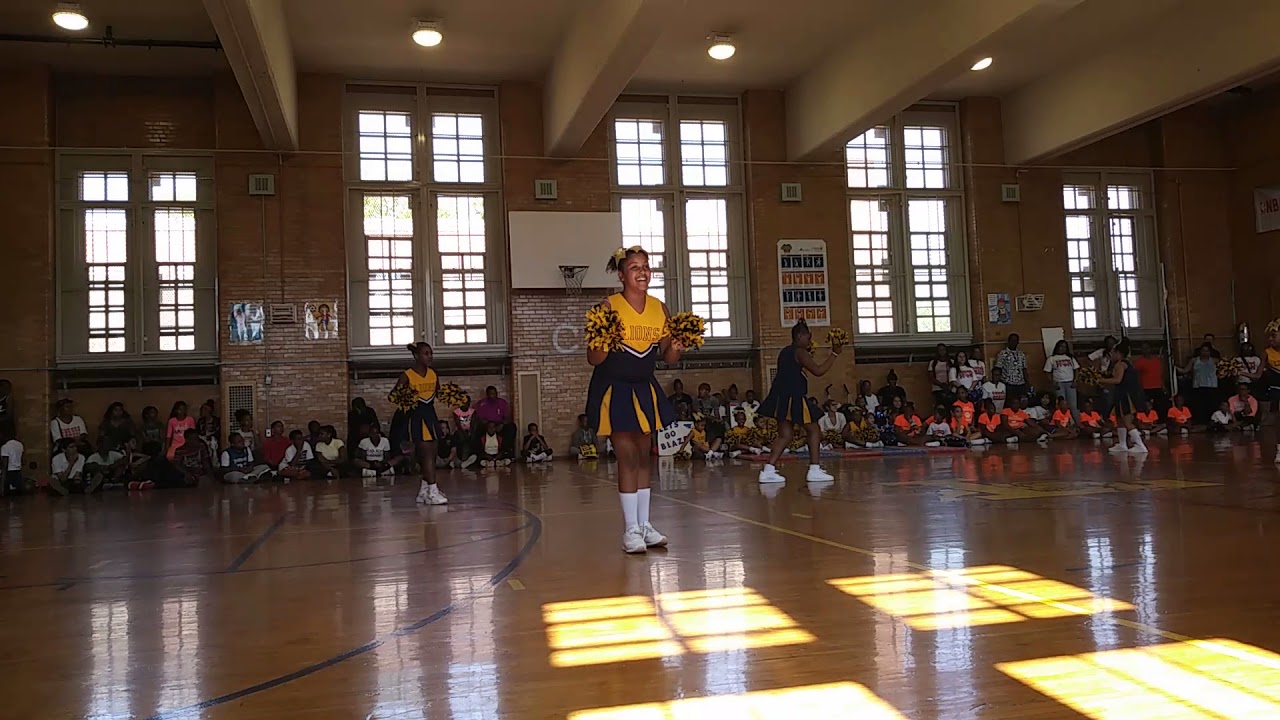 Ps 134 cheerleading competition