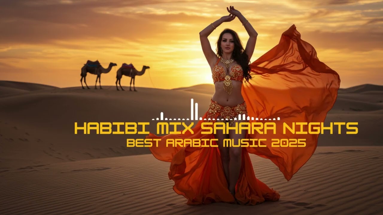 Habibi Sahara Remix | Mystic Desert Sunset 2025 (Chill Oriental)