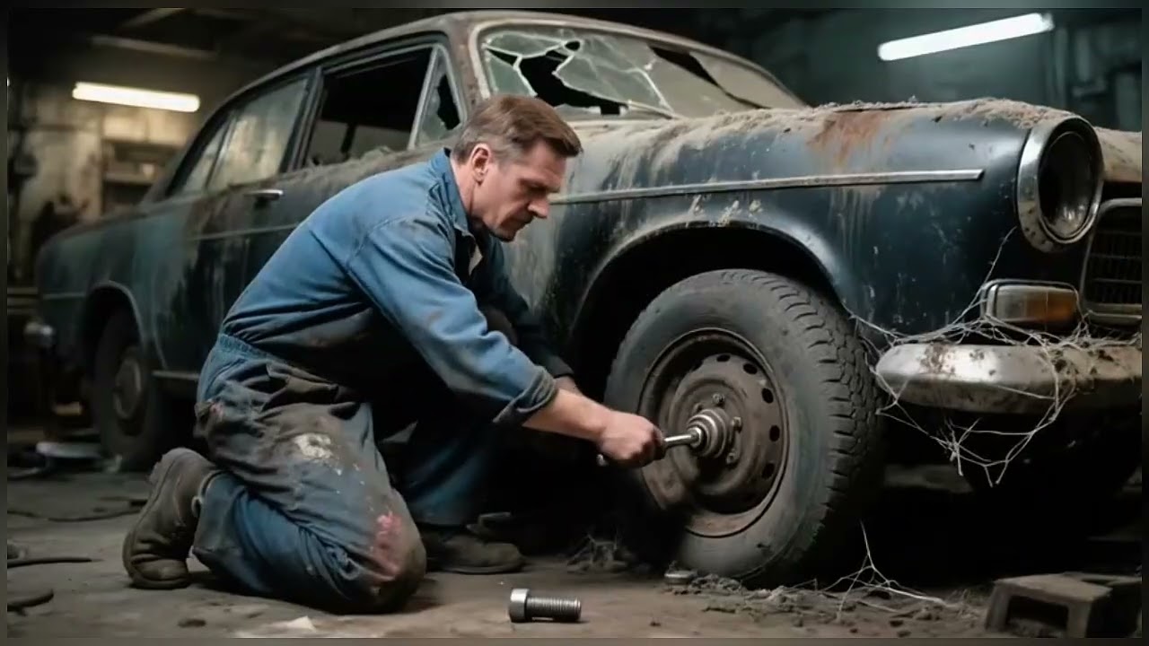 Epic Ford Mustang 1965 Restoration &ndash; From Rust to Showroom Shine | Full Cinematic Rebuild
