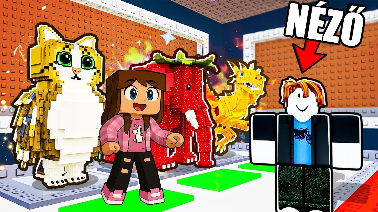SCAMMELTEM A NÉZŐIM BRAINROTJAIT A STEAL A BRAINROT ROBLOXBAN!!