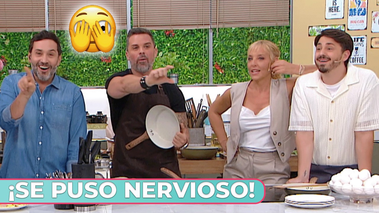 Pampito y Mati Vázquez incomodaron a Coco Carreño con preguntas de su separación: 
