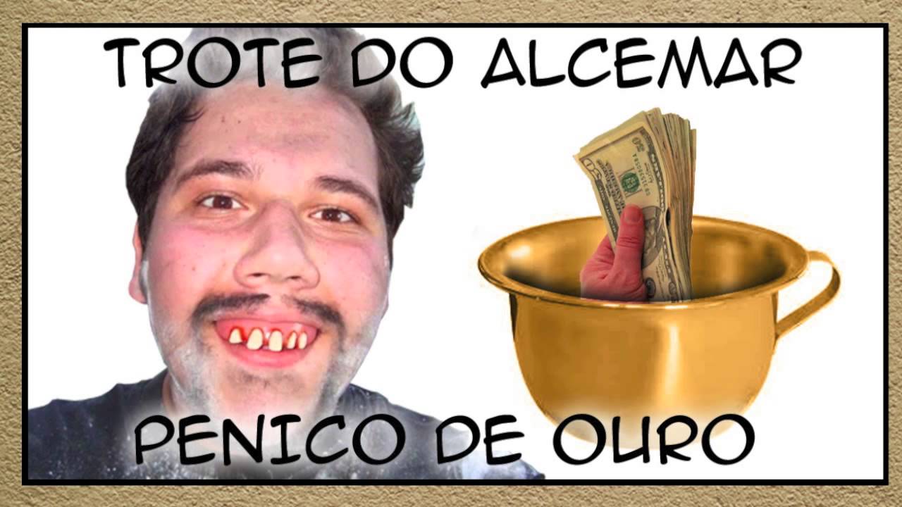 Trote do Alcemar - Penico de Ouro