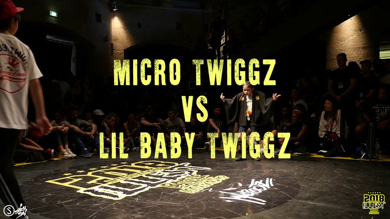 INTERNATIONAL ILLEST BATTLE 2018 I SEMI FINAL KIDZ I MICRO TWIGGZ VS LIL BABY TWIGGZ