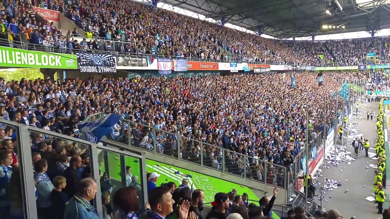 Oh wie ist das schön - Meister 3. Liga 2017 MSV Duisburg