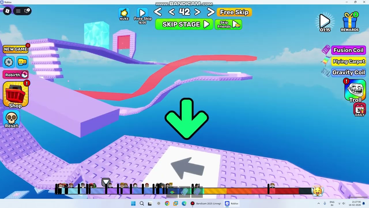 i played a game that name inposibal lobby part-2