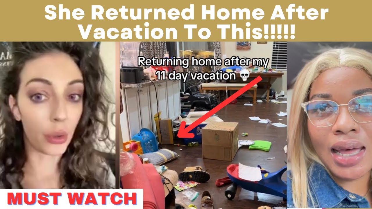 Woman (WiFE&MOTHER) Returned Home After 11days Vacation To THIS… MUST WATCH