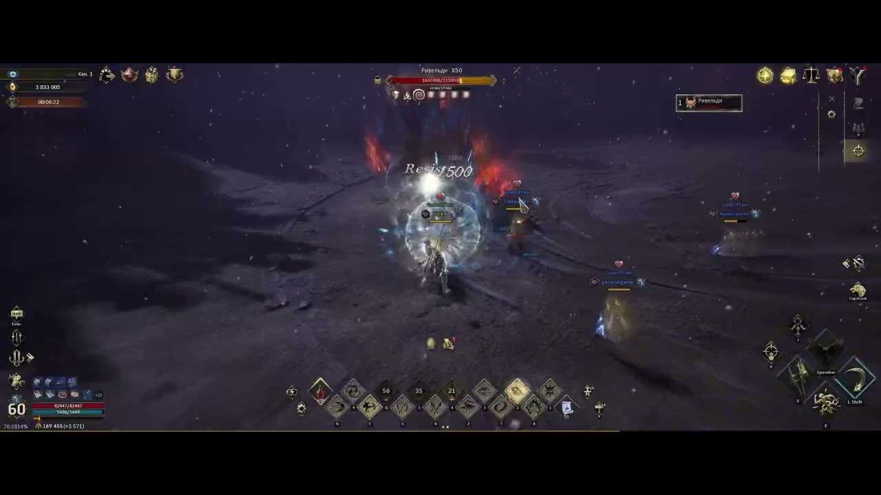 Riveldi Nightmare mode. Y-mir