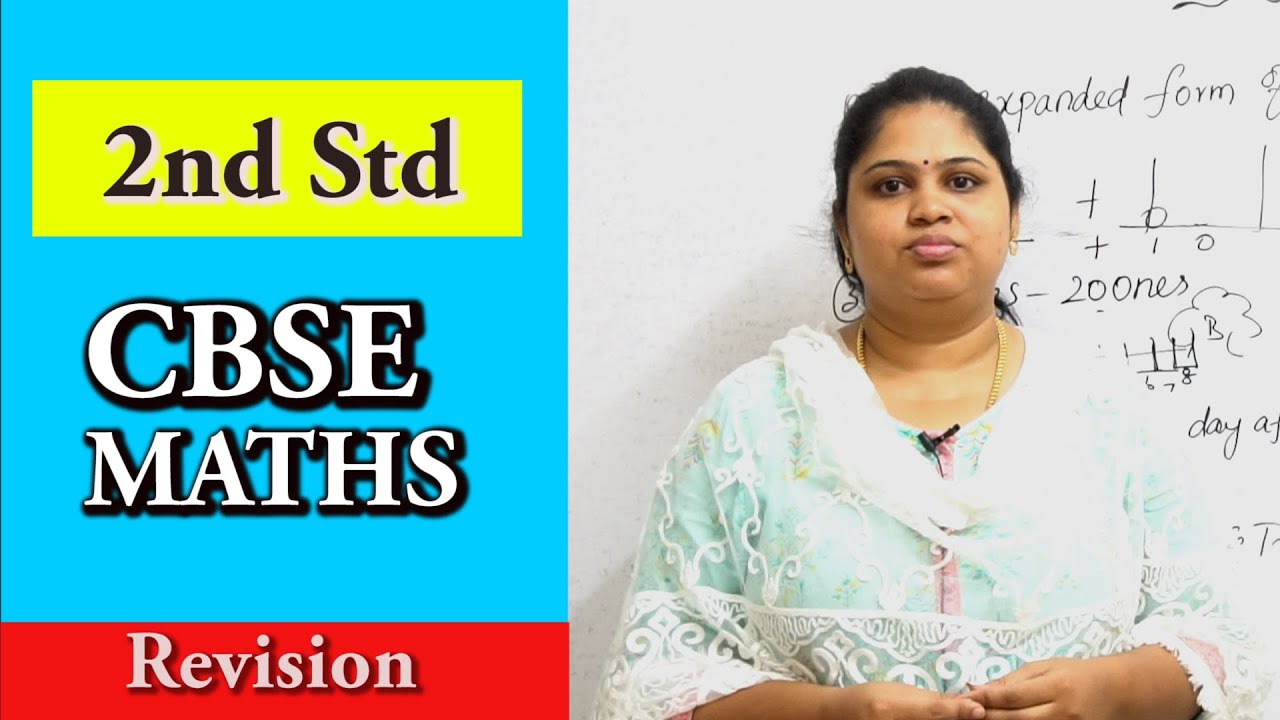 2nd Std CBSE Maths Syllabus - Revision 2 | Cbse NCERT 2nd std Maths | 2nd Maths CBSE -35 Cbse 2