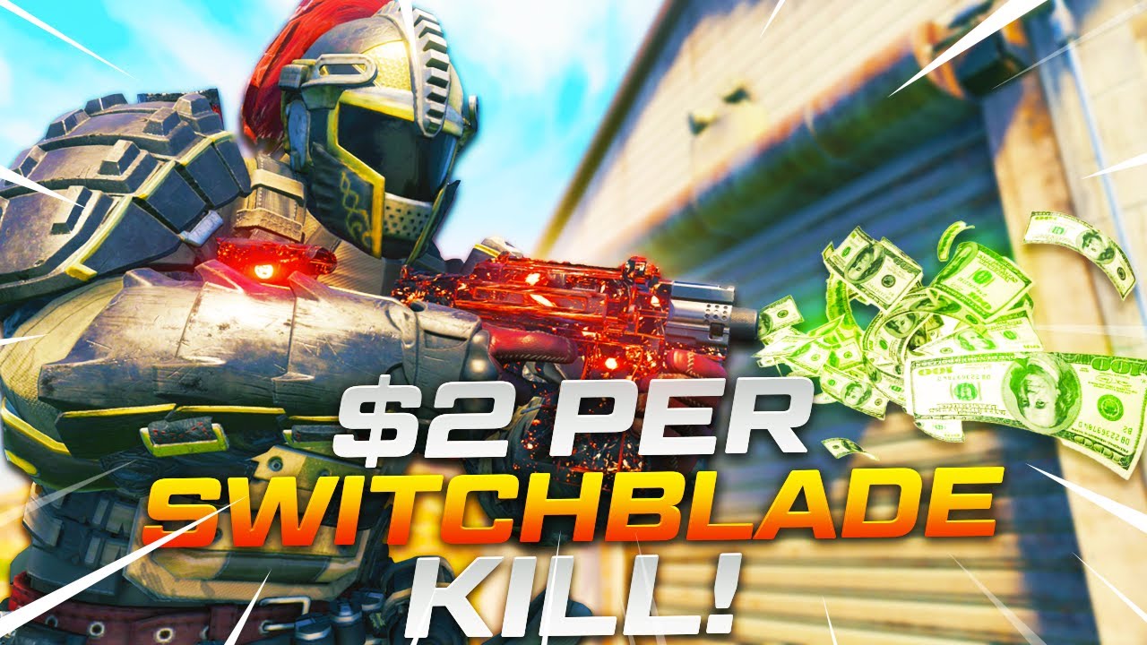 CoD BLACKOUT | $2 A KiLL WiTH MY LEAST FAVORiTE SMG!!! (HiGH KiLL SOLO)