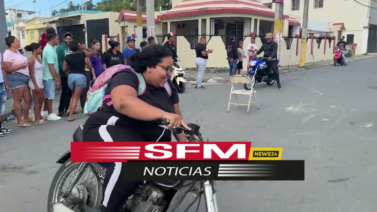 Ahora mismos en SFM 3 día de la carrera y la tradición en San Francisco de Macorís 