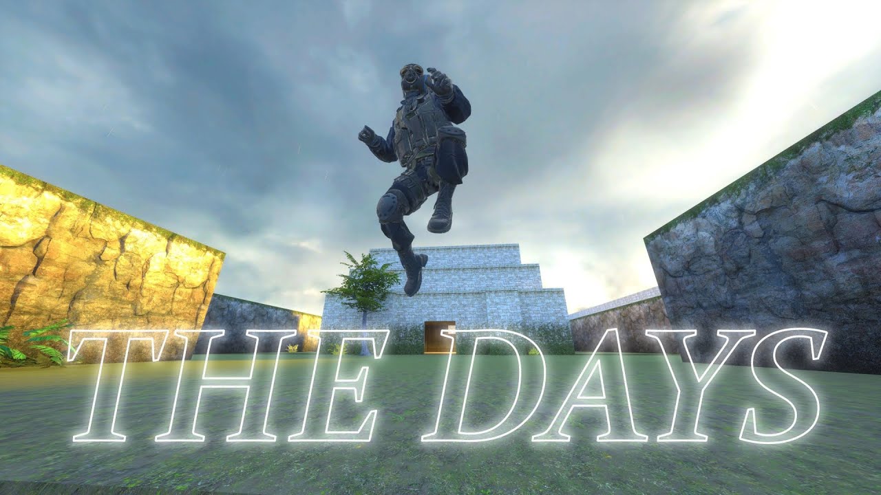 CS2 - The Days (Bhop Montage)