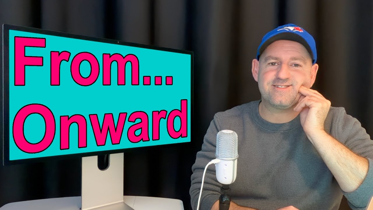 A useful English word to talk about TIME | ONWARD