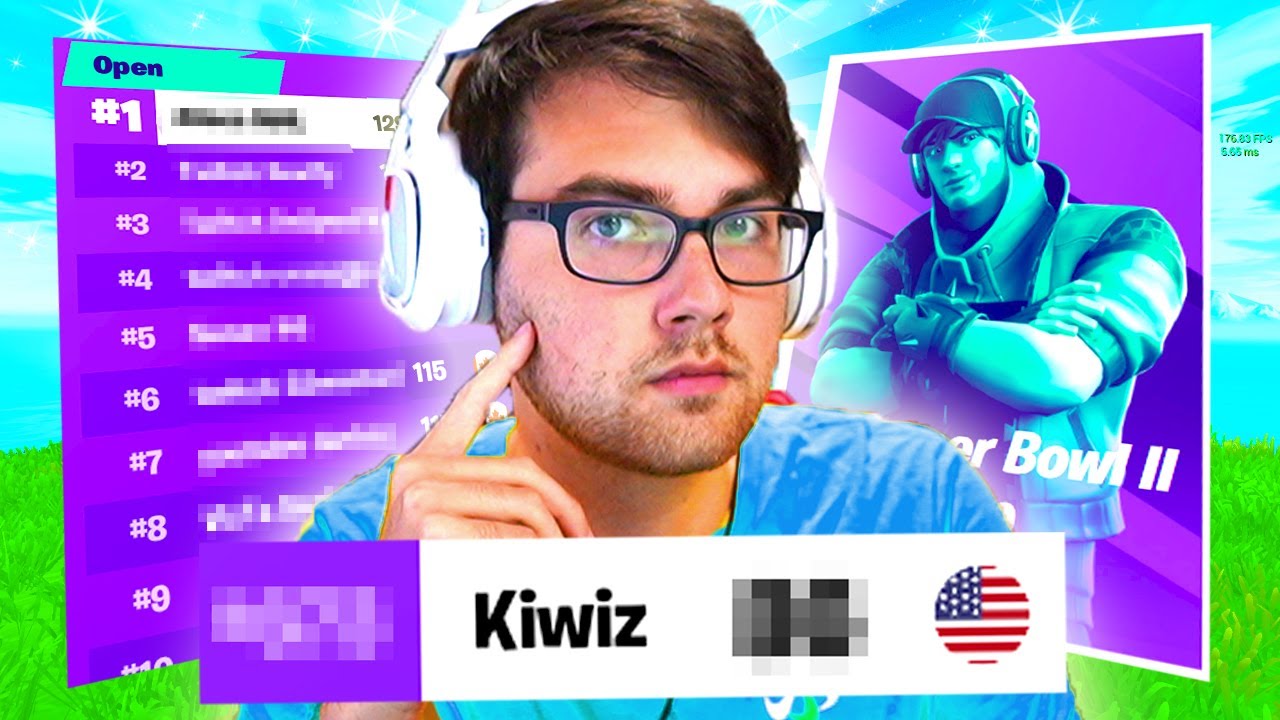 I Competed in the FIRST Solo Tournament in Season 5... (Fortnite Competitive)