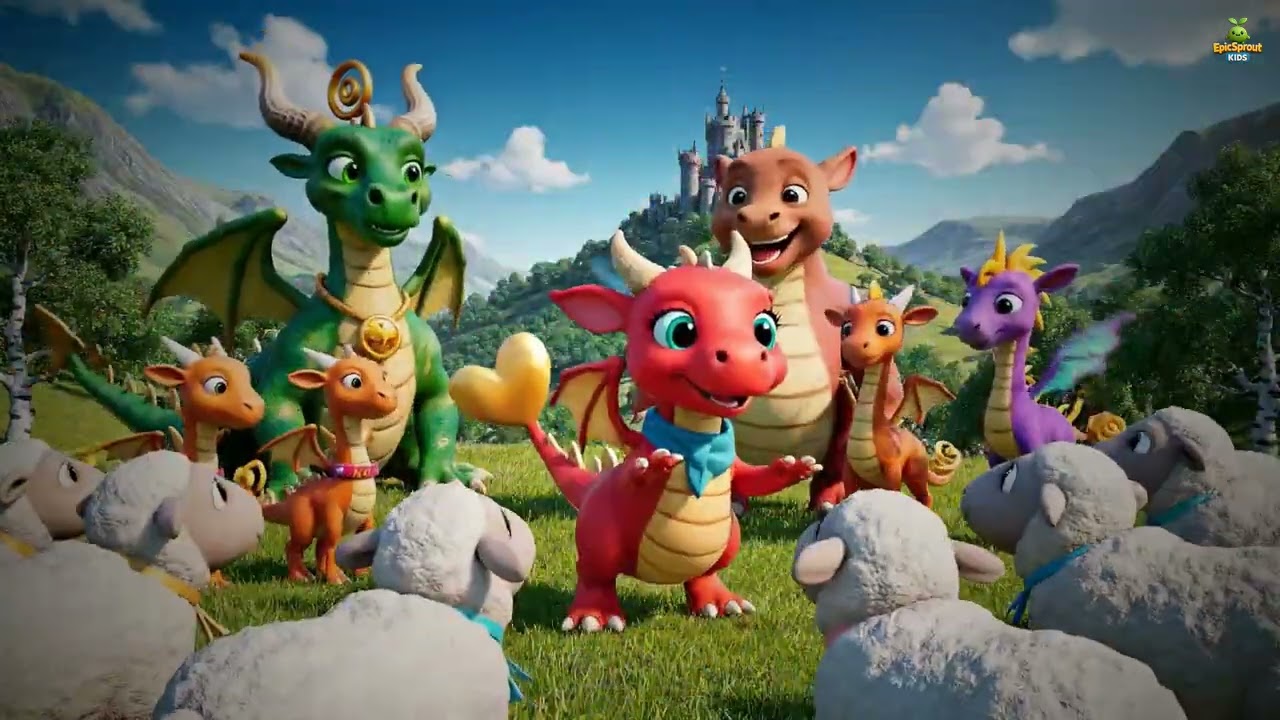 Hebrew | הדרקון הוולשי הקטן שלא ידע לנפח אש | The Tiny Welsh Dragon Who Couldn’t Breathe Fire