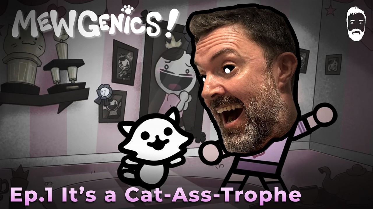 Mewgenics Episode 1 - It's a Cat-Ass-Trophe