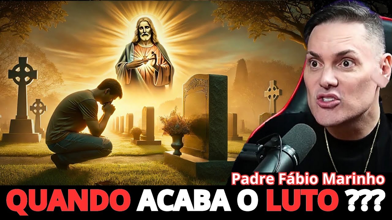 Padre Fábio Marinho Revela Como Encarar a Dor da Perda   #podcast3irmaos