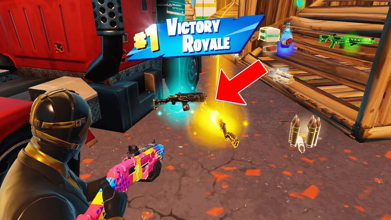 Luckiest Reload Player EVER