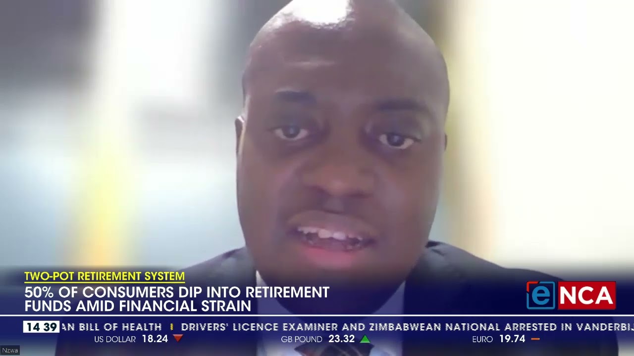 50% of consumers dip into retirement funds amid financial strain