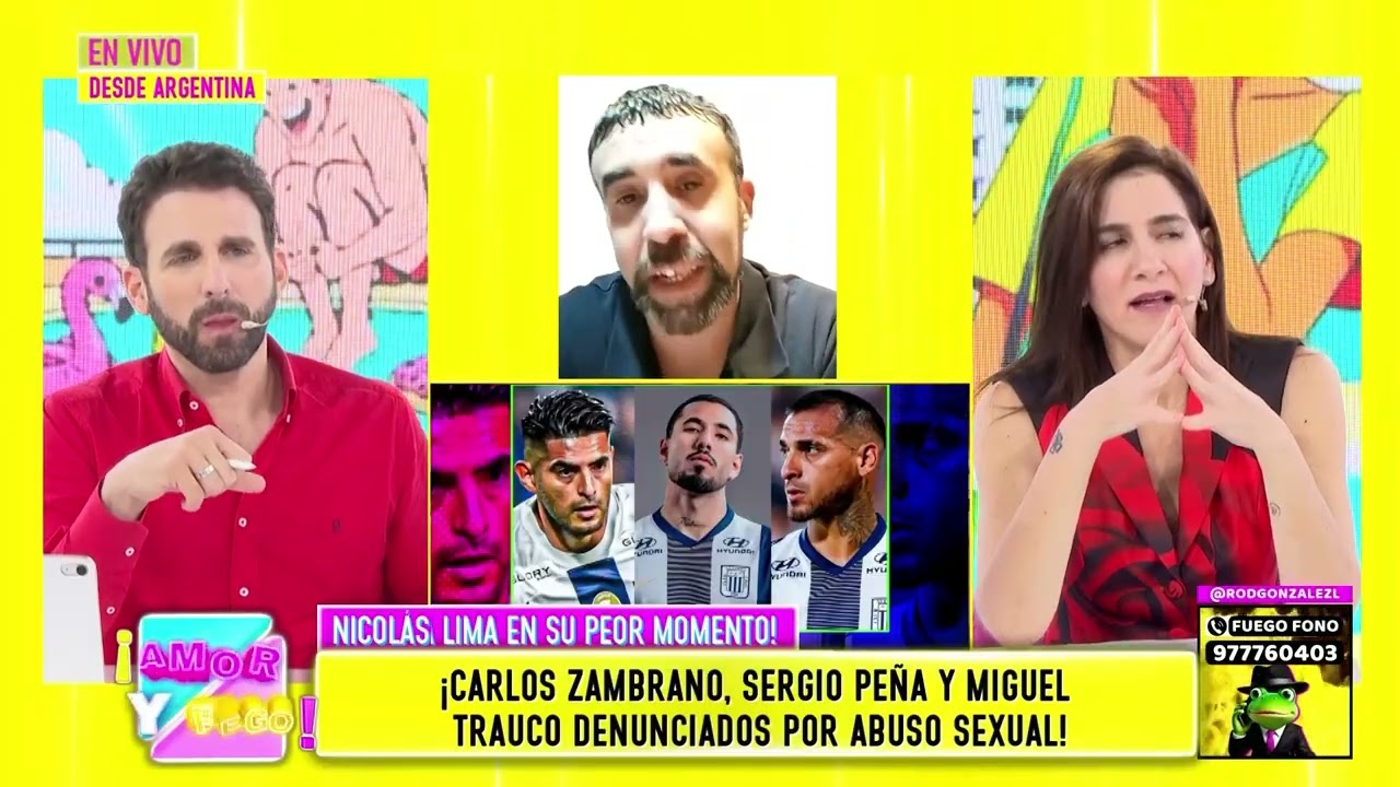 Amor y Fuego - ENE 23 - 2/4 -¡ALIANZA LIMA EN SU PEOR MOMENTO! ¡ZAMBRANO, PEÑA Y TRAUCO DENUNCIADOS!