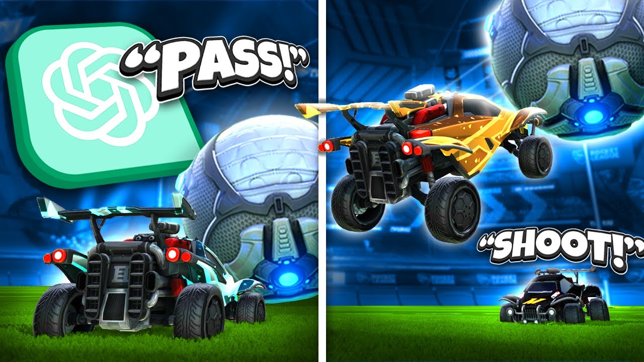 Human Vs AI: Who's The BETTER Rocket League Coach?