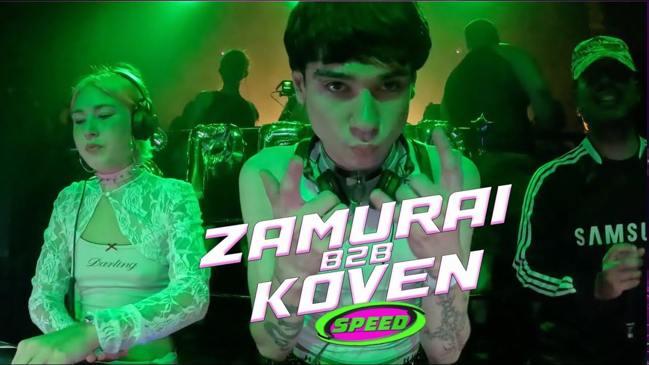 ZAMURAI B2B KOVEN ★ SPEED ANIVERSARIO ★ WARACHO | LATIN | BOUNCY