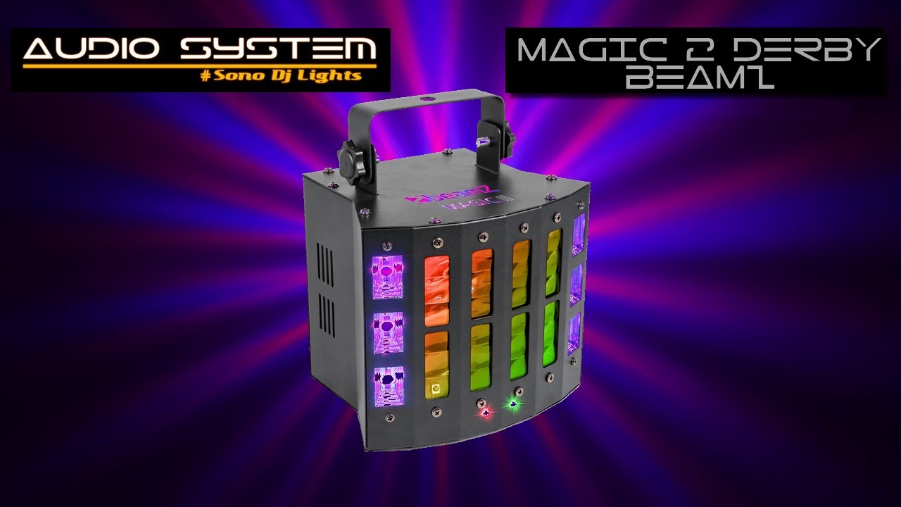DERBY MAGIC 2 BEAMZ