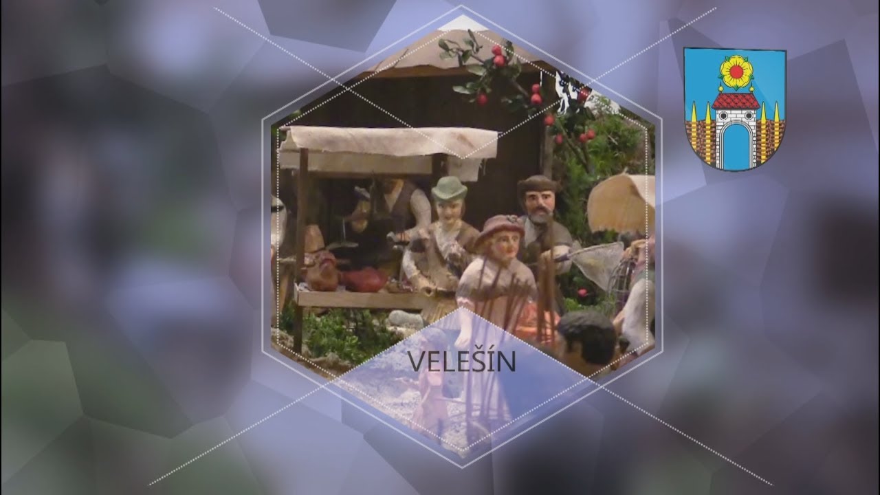 Videožurn&aacute;l města Vele&scaron;&iacute;n - květen 2019