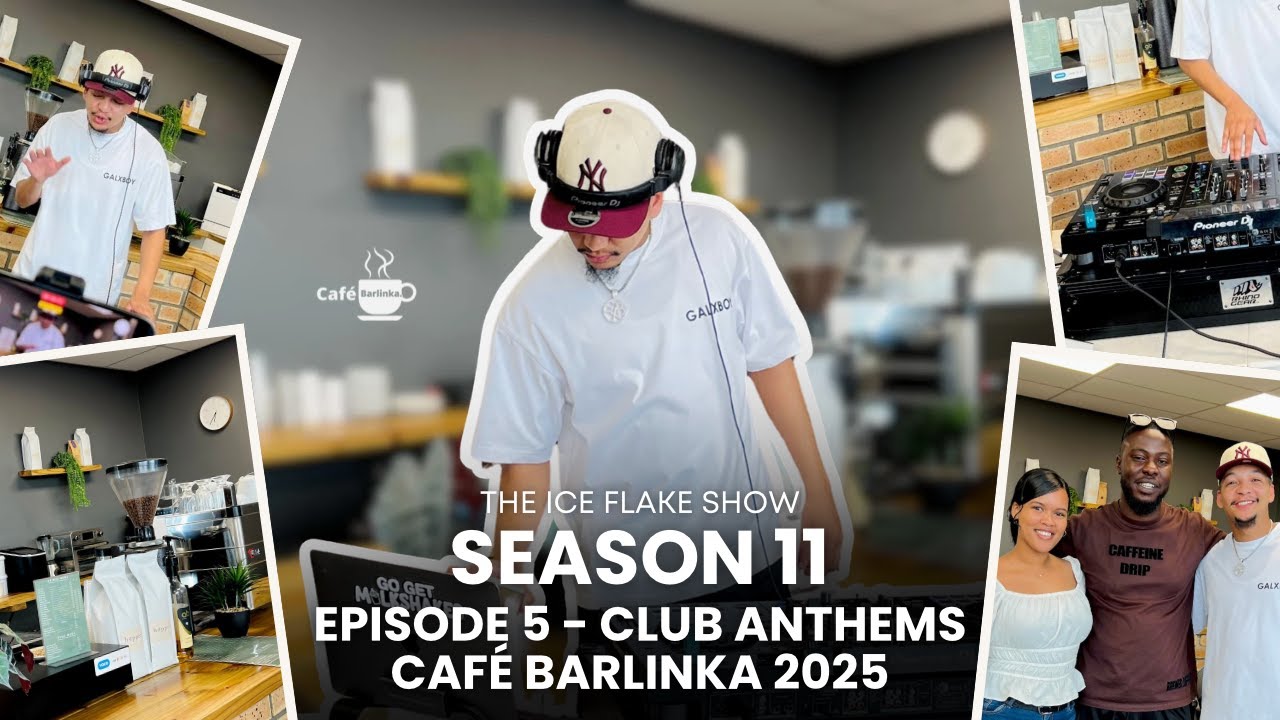 The Ice Flake Show Season 11 Episode 5 Club Anthems (Caf&eacute; Barlinka 2025