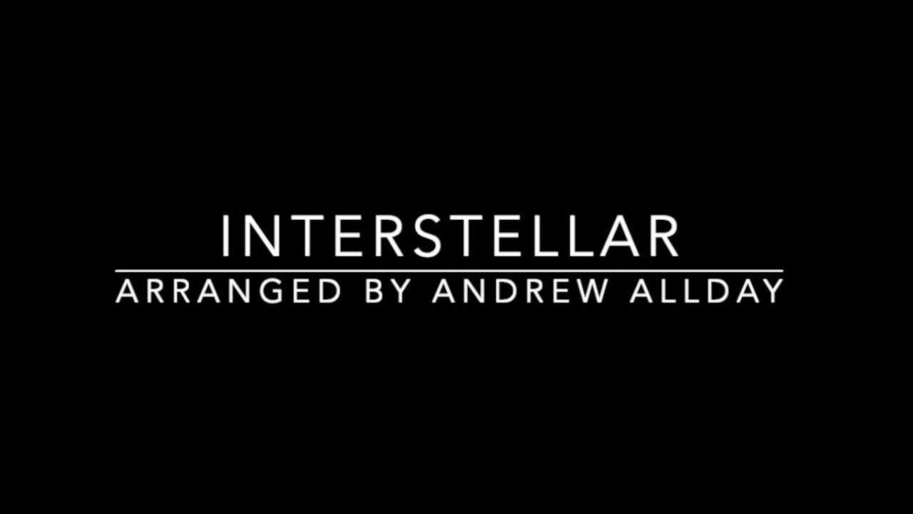 Interstellar - Marching Band Arrangement