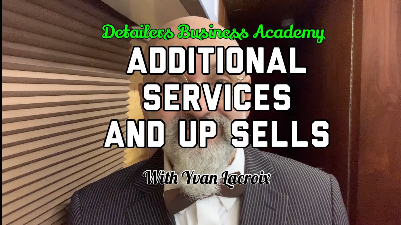 Add on services and up sells