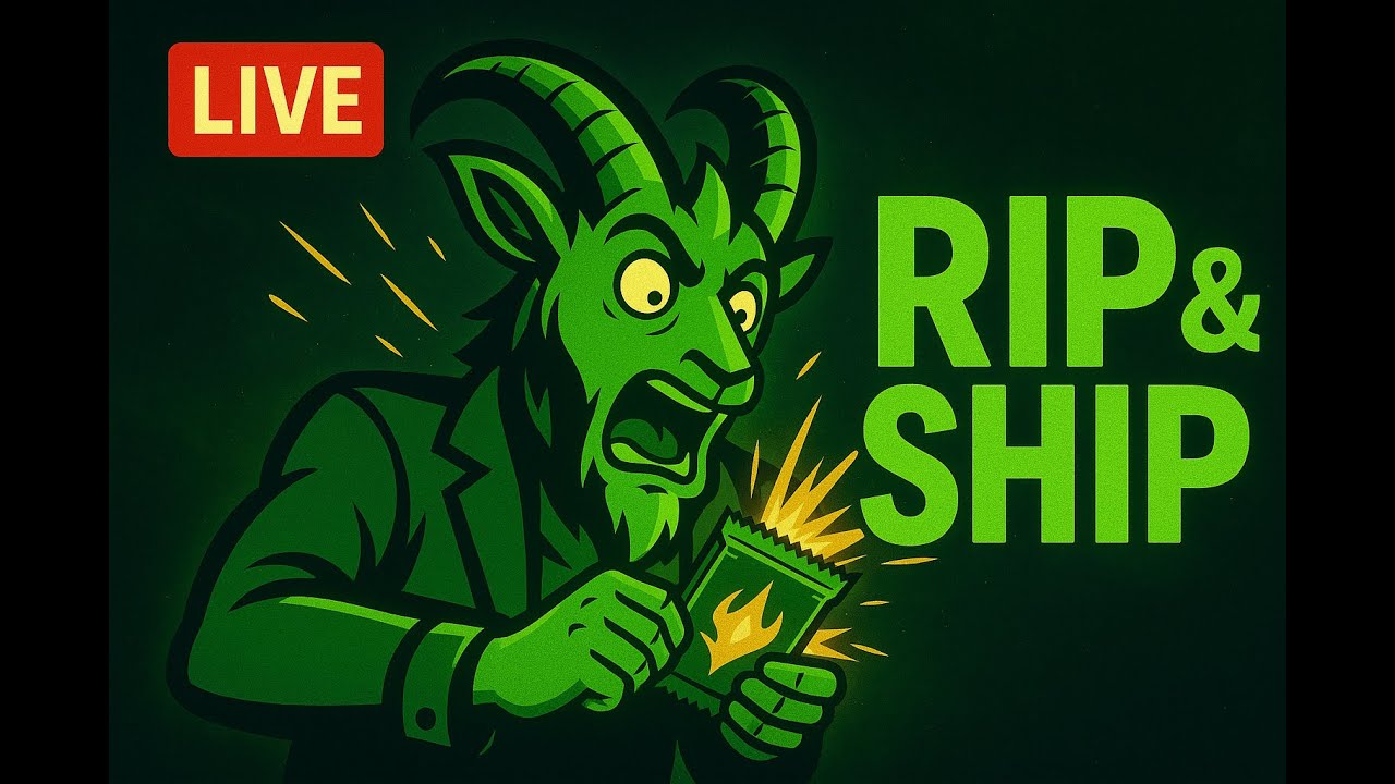 RIP & SHIP - Magic the Gathering - LET'S PULL 🔥🔥🔥🔥🔥🔥🔥 - POKEMON IF YOU REALLY WANNA - GOADEDSHOP.COM