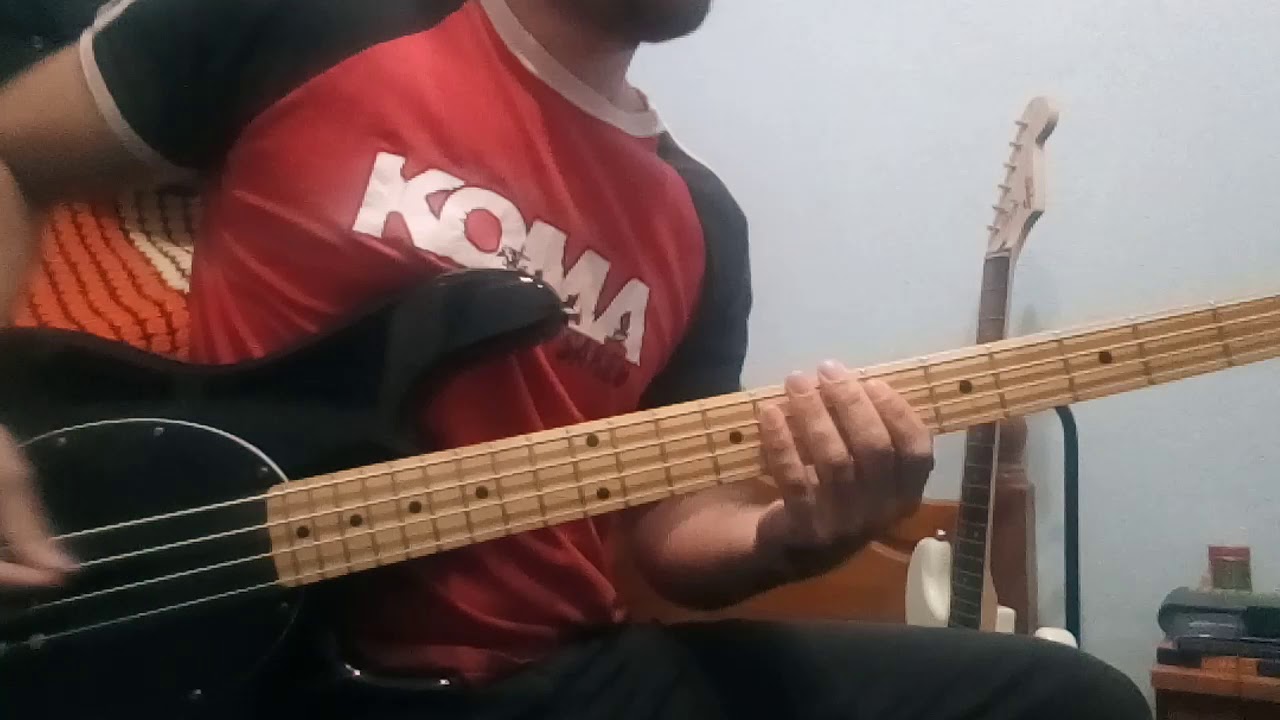 Sakeo - Koma (Cover Bass)