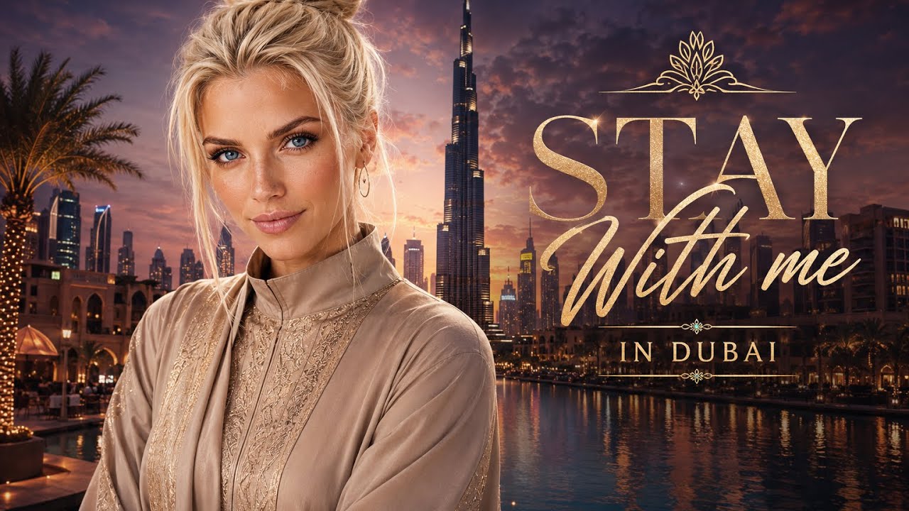 AiVa – Stay With Me In Dubai (Official Music Video)