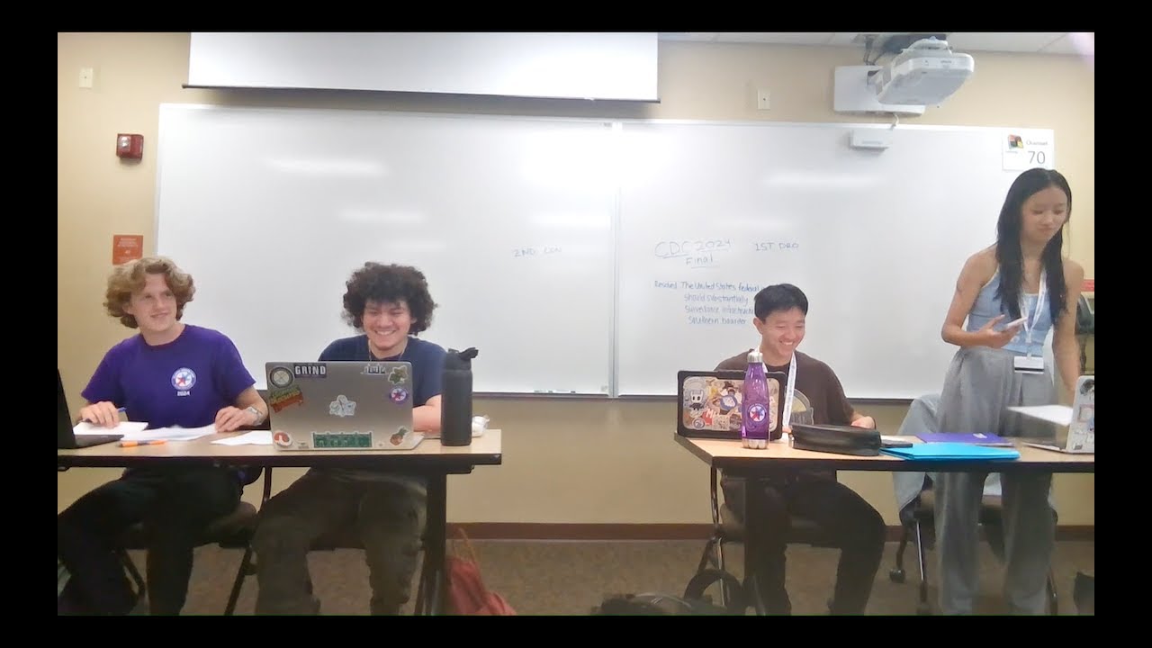 CDC2024 PF Finals - border surveillance topic