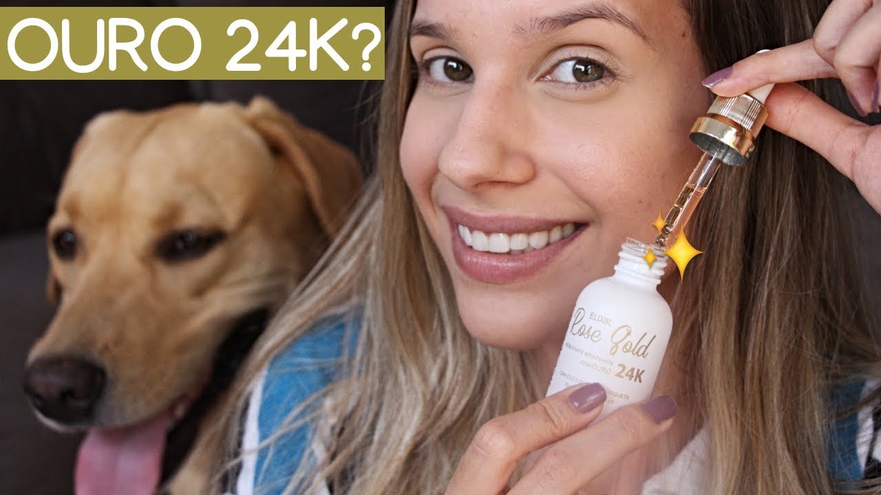 RESENHA ELIXIR ROSE GOLD KOLOSS