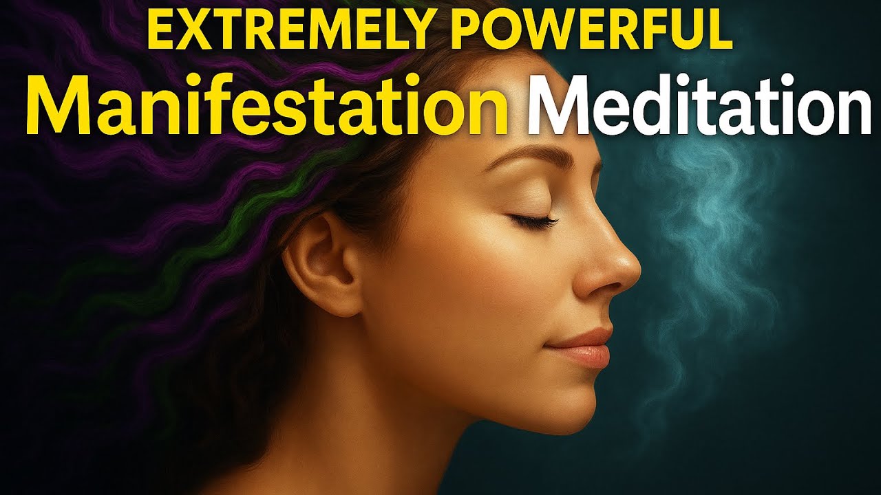 THE BEST MEDITATION TO MANIFEST YOUR MOST WONDERFUL FUTURE | CREATE, FEEL&ATTRACT EXTREMELY POWERFUL