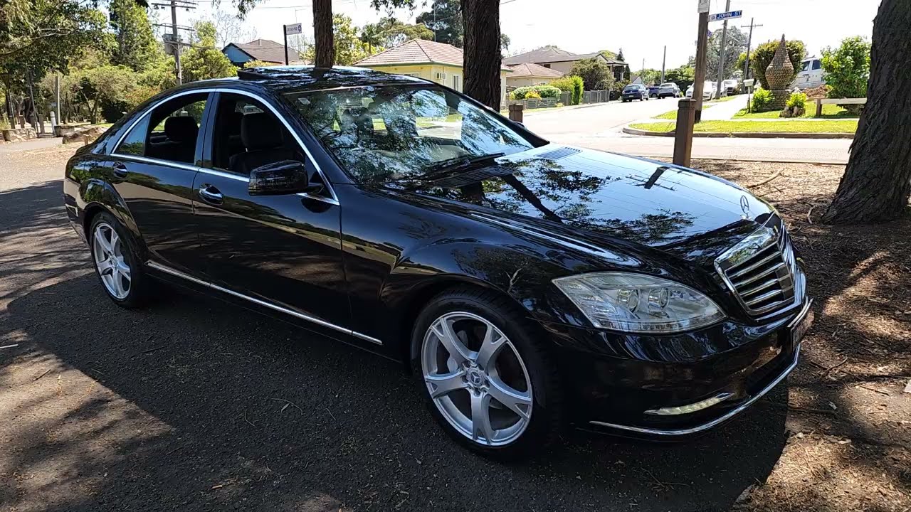 2013 Mercedes Benz S350 W221