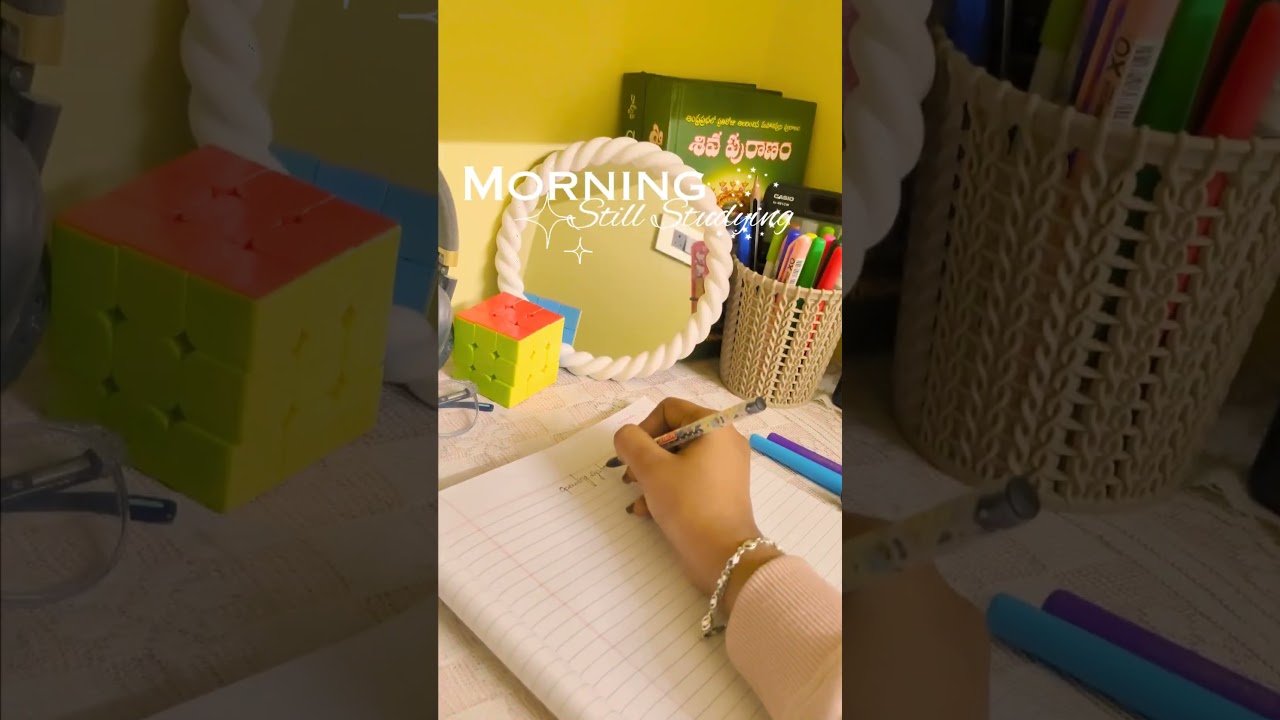 Morning Routine 📚🌿 | GATE 2026 